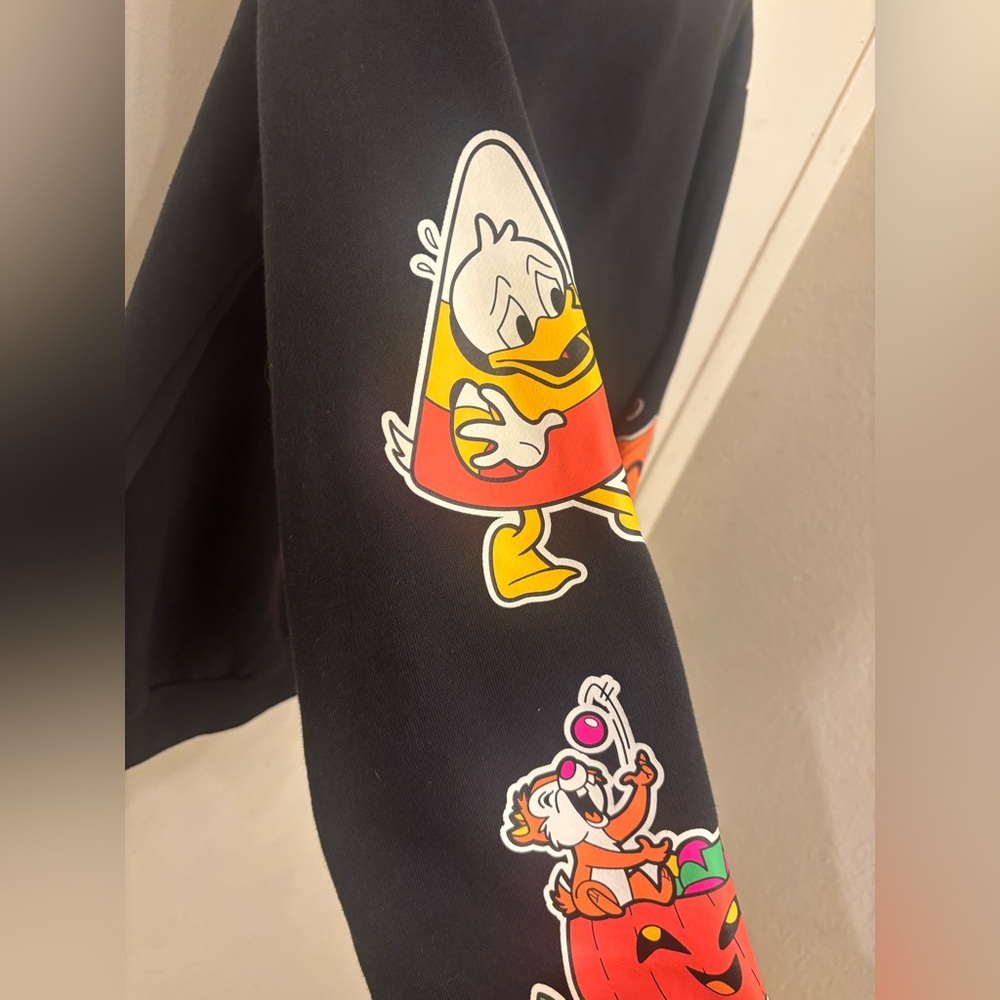 Disney Parks Mickey & Friends Halloween Crewneck Sweats - Picture 8 of 10